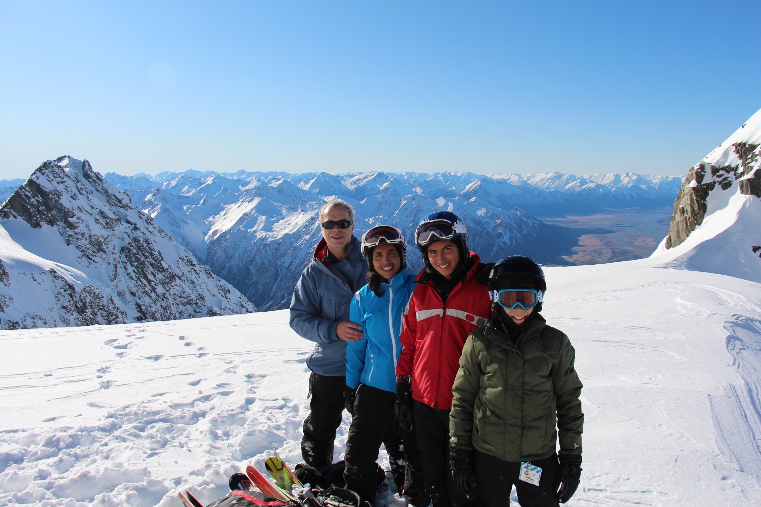Lifestyle Neuseeland Peter Hahn und Familie