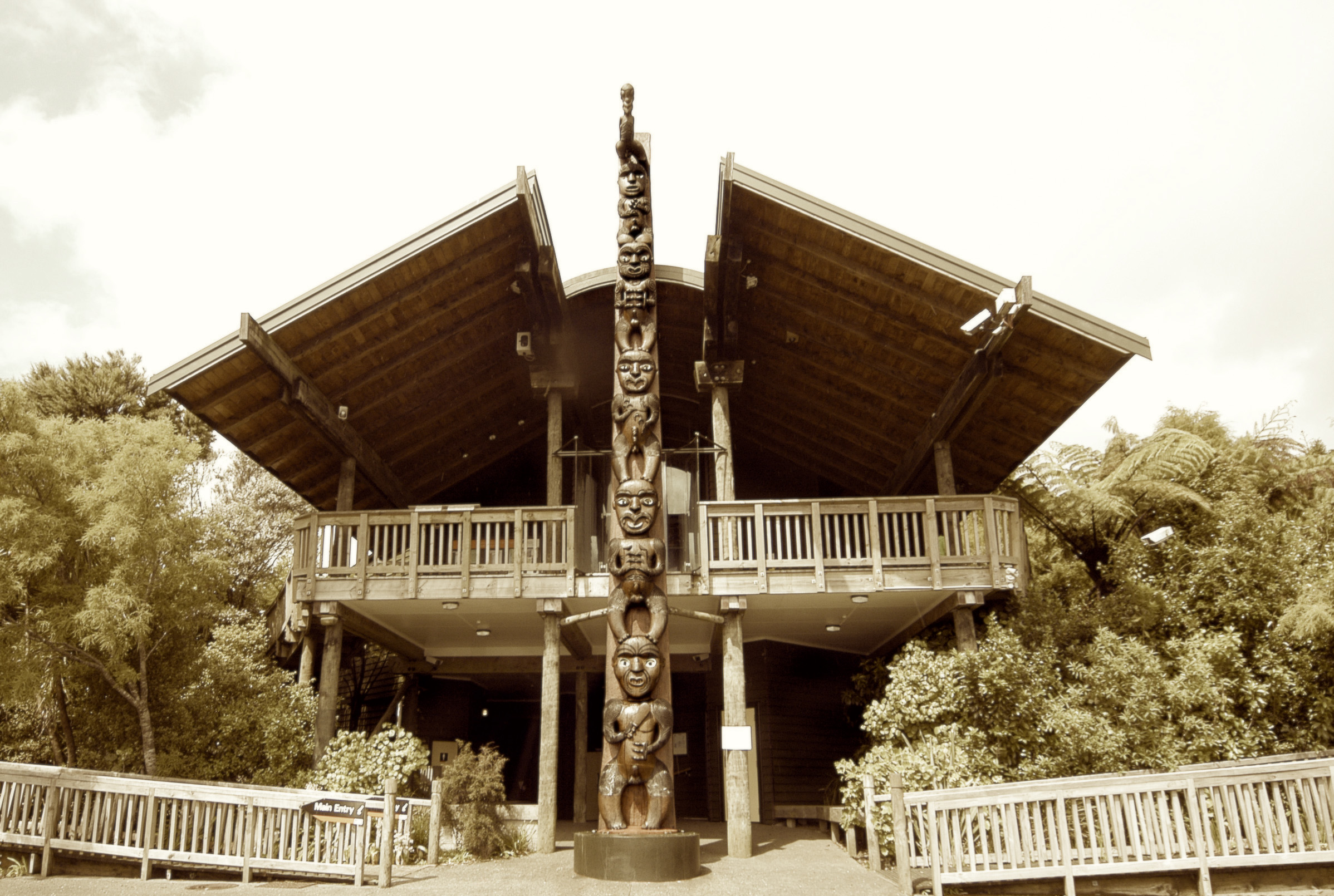 Maori Besiedelung Neuseeland