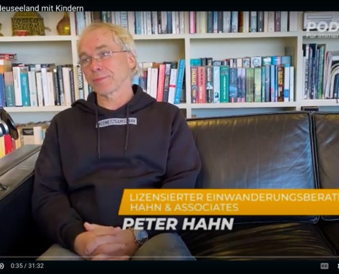 Podcast Peter Hahn Für immer Neuseeland Auswandern mit Kindern